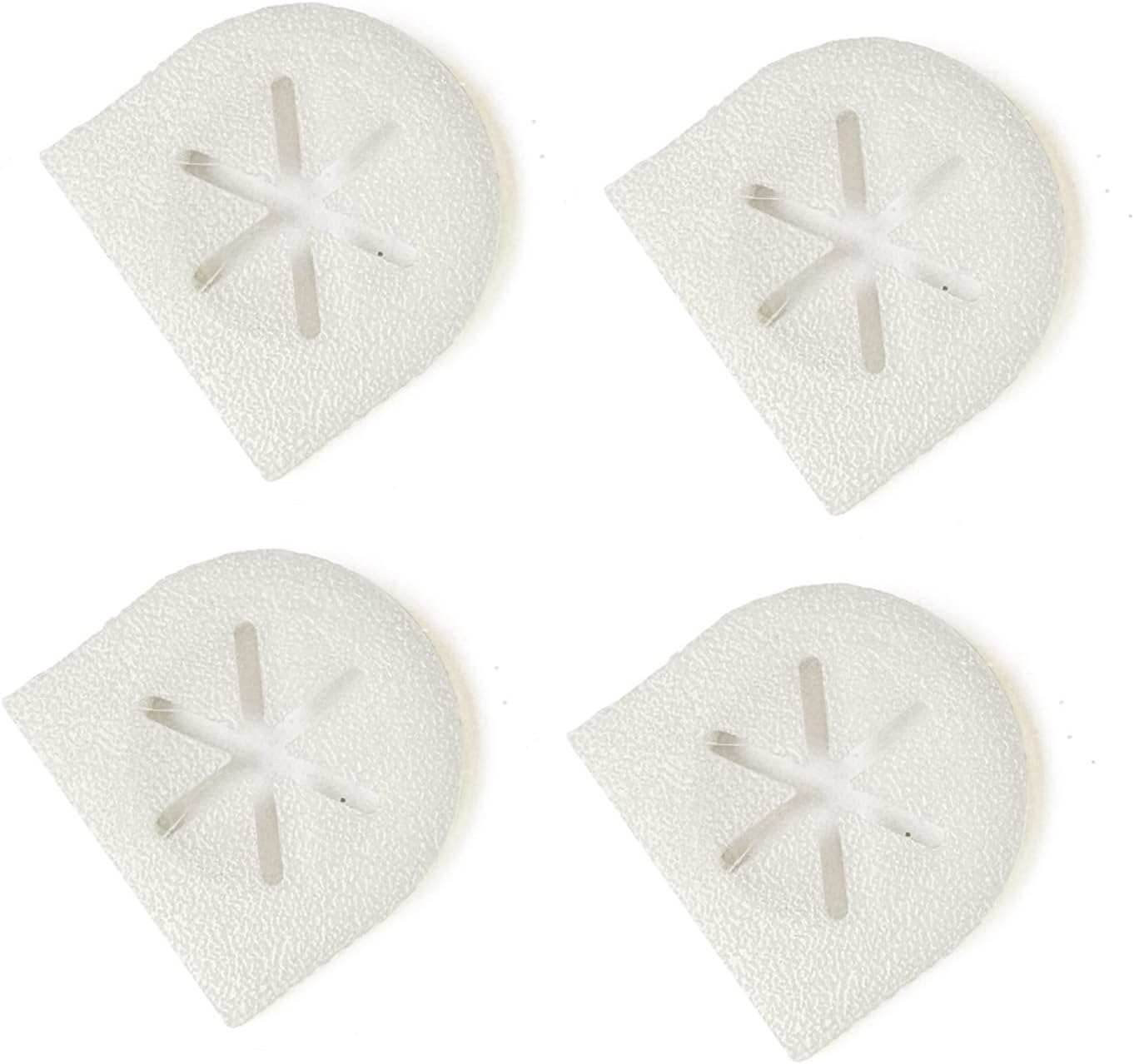 4Pcs FlexPort Replacement Parts for Perky-Pet 334-1SR Squirrel-Be-Gone Max Large Wild Bird Feeder,0.6MM Thick