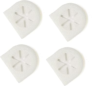 4Pcs FlexPort Replacement Parts for Perky-Pet 334-1SR Squirrel-Be-Gone Max Large Wild Bird Feeder,1MM Thick
