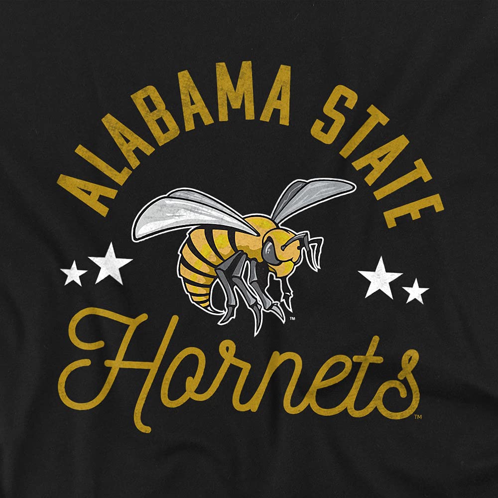 Alabama State University Official Hornets Unisex Adult T-Shirt, Hornets, Medium