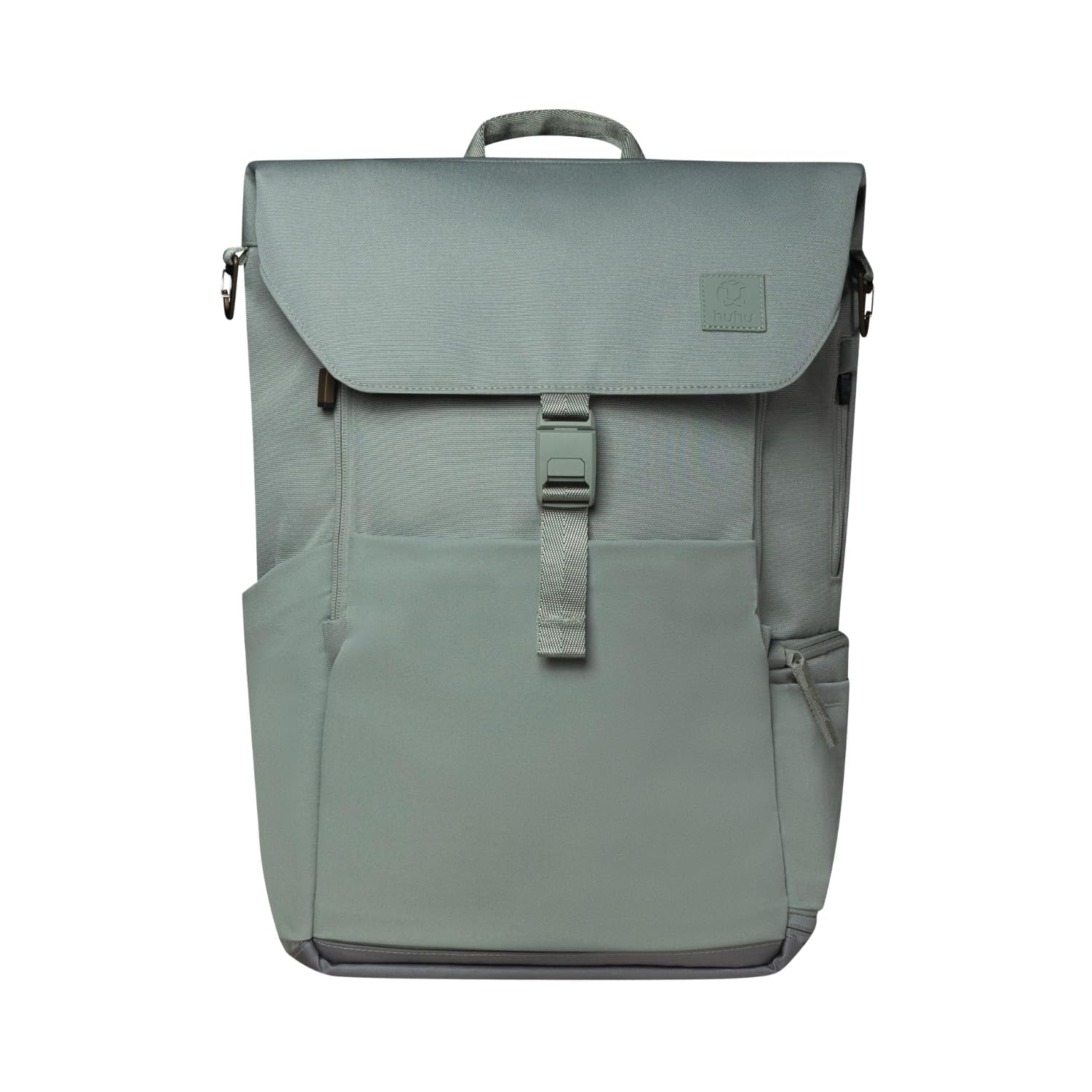 Huhu Diaper Bag Backpack – Baby Bag for Moms & Dads – Water-Resistant, Unisex Travel Kit for New Parents – Includes Changing Pad and 2 Organizer