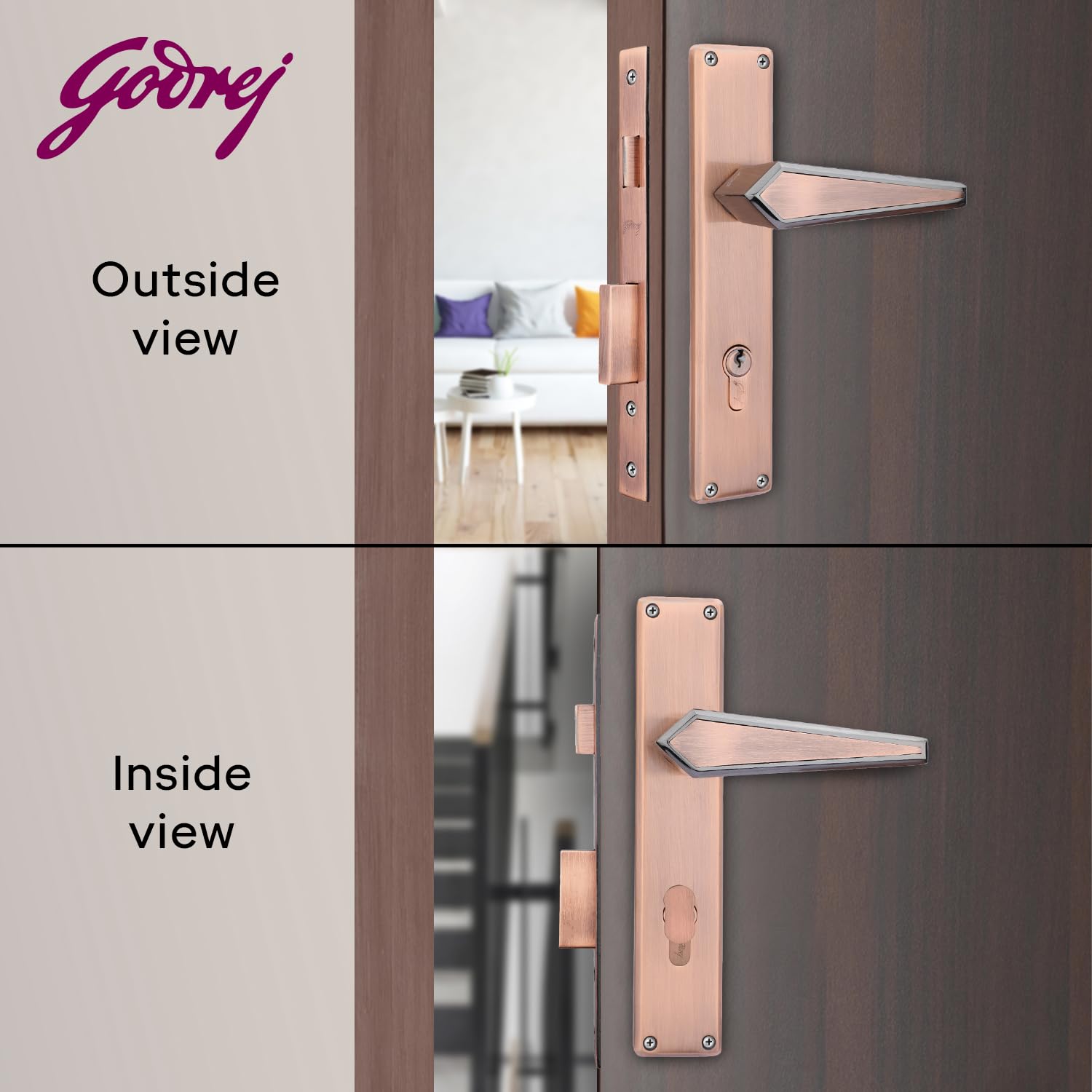 Godrej Mortise Lock - Secure Your Doors -2