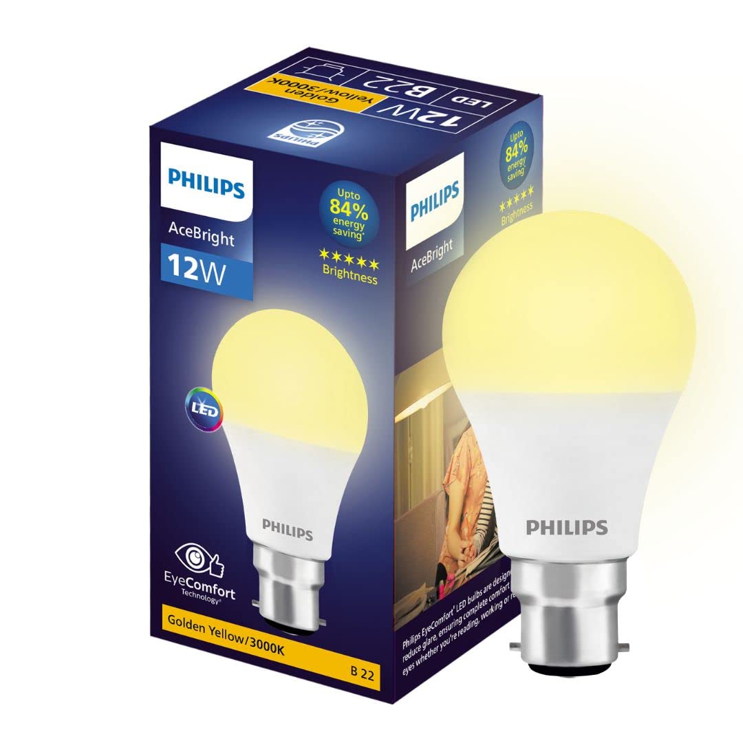 See full amazon price history chart for PHILIPS 12-watt LED Bulb |AceBright High Wattage LED Bulb|Base: B22 Light Bulb for Home | Warm White, Pack of 1 PHILIPS 12-watt LED Bulb |AceBright High Wattage LED Bulb|Base: B22 Light Bulb for Home | Warm White, Pack of 1 (B0C3RHT8LR) Amazon Price History, Amazon Price Tracker