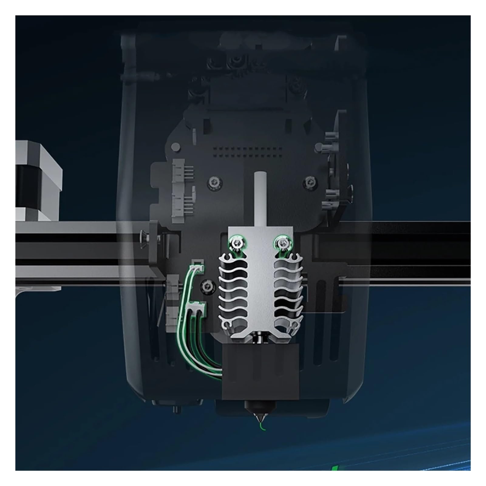 Zestaw hotend Ender-3 V3 SE zawiera dyszę ze stopu miedzi 0,4 mm i 0,6 mm, wysoka prędkość druku 250 mm/s, akcesoria do drukarek 3D