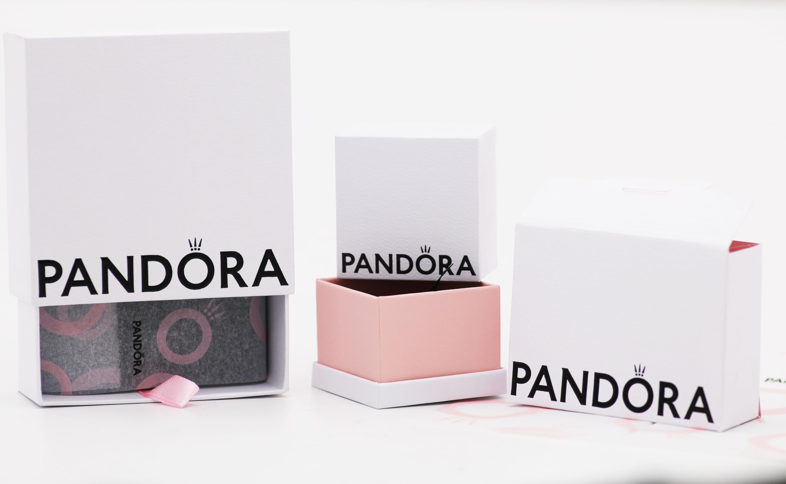 Pandora Timeless Ring, Sterlingsilber, mit weißer, behandelter Süßwasserzuchtperle und klarem Cubic Zirkonia