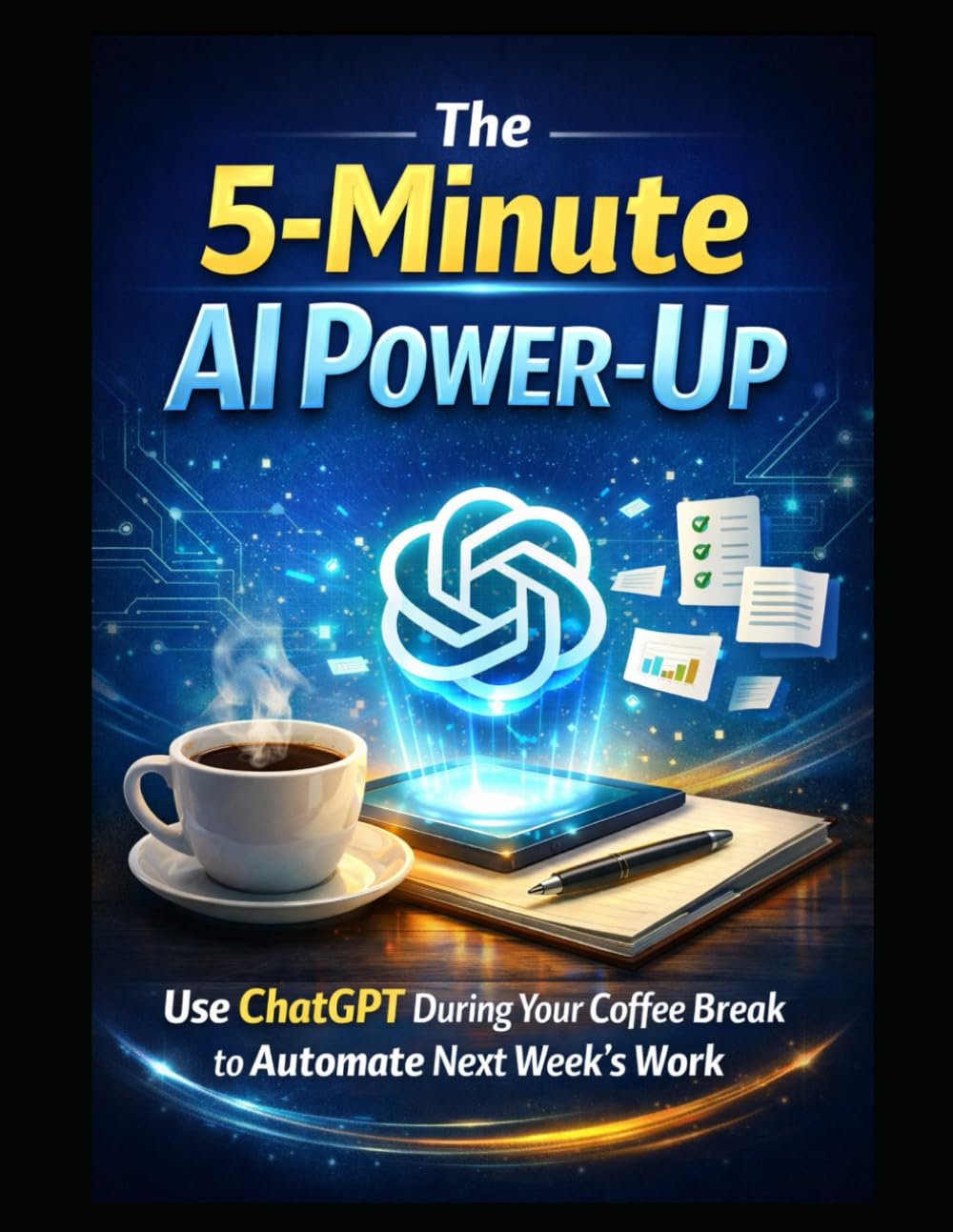 The 5-Minute AI Power-Up: Use ChatGPT During Your Coffee Break to Automate Next Week’s Work
