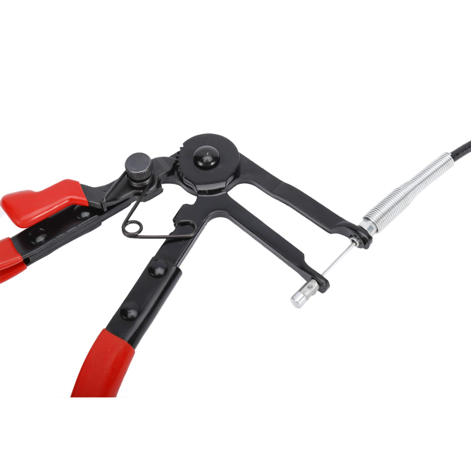 Alicates de abrazadera de manguera flexible para manguera de combustible, aceite y agua, herramienta automática