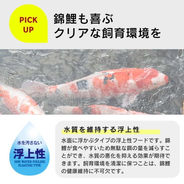 Amazon.co.jp: 錦鯉フード 4kg×4袋セット 錦鯉の餌 大容量 お徳用