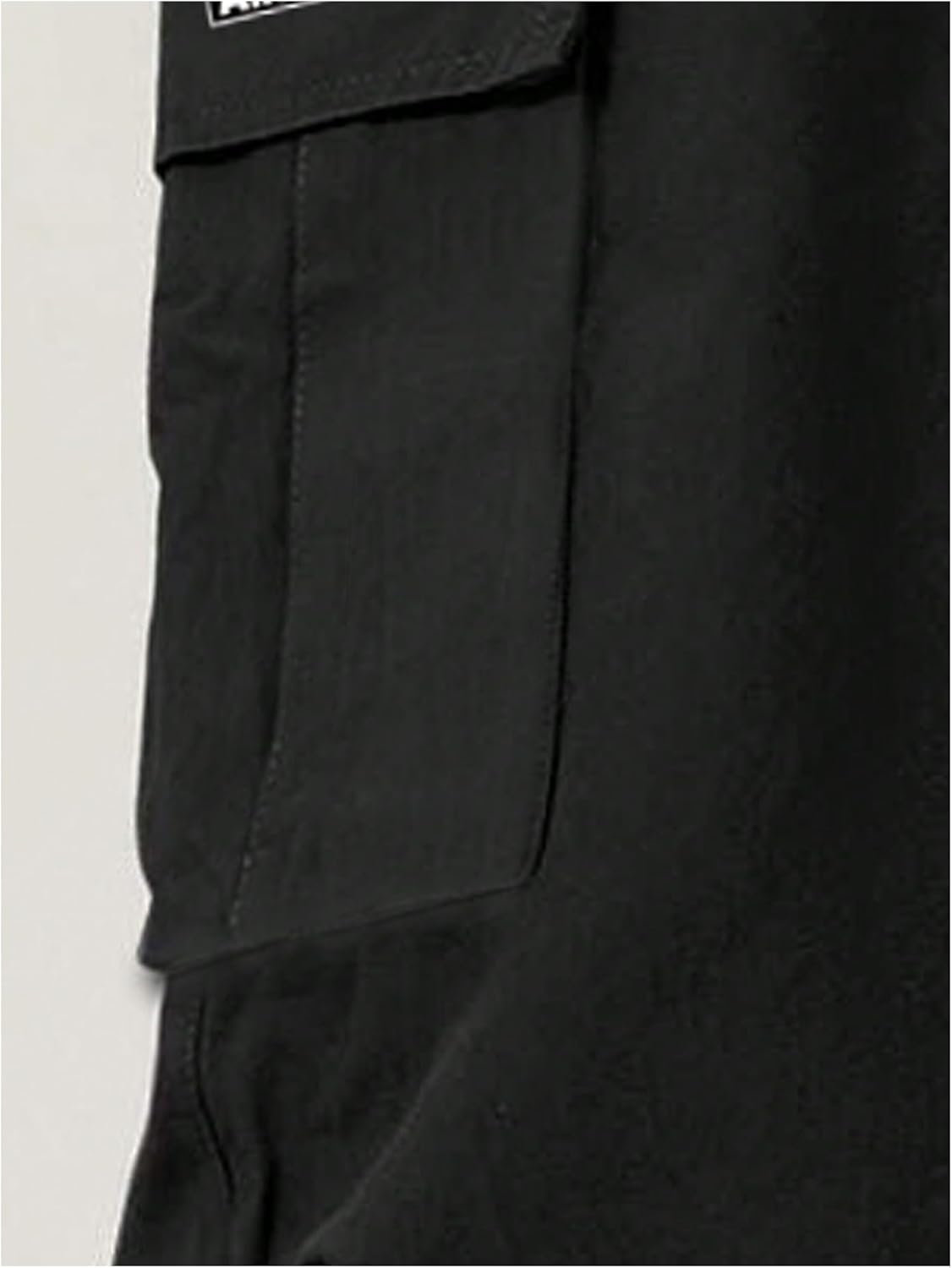 GORGLITTER Boy's Pants Baggy Wide Leg Cargo Pants Casual Y2K Sweatpants Elastic Waist Trousers Clothes 8-16Y - Image 4