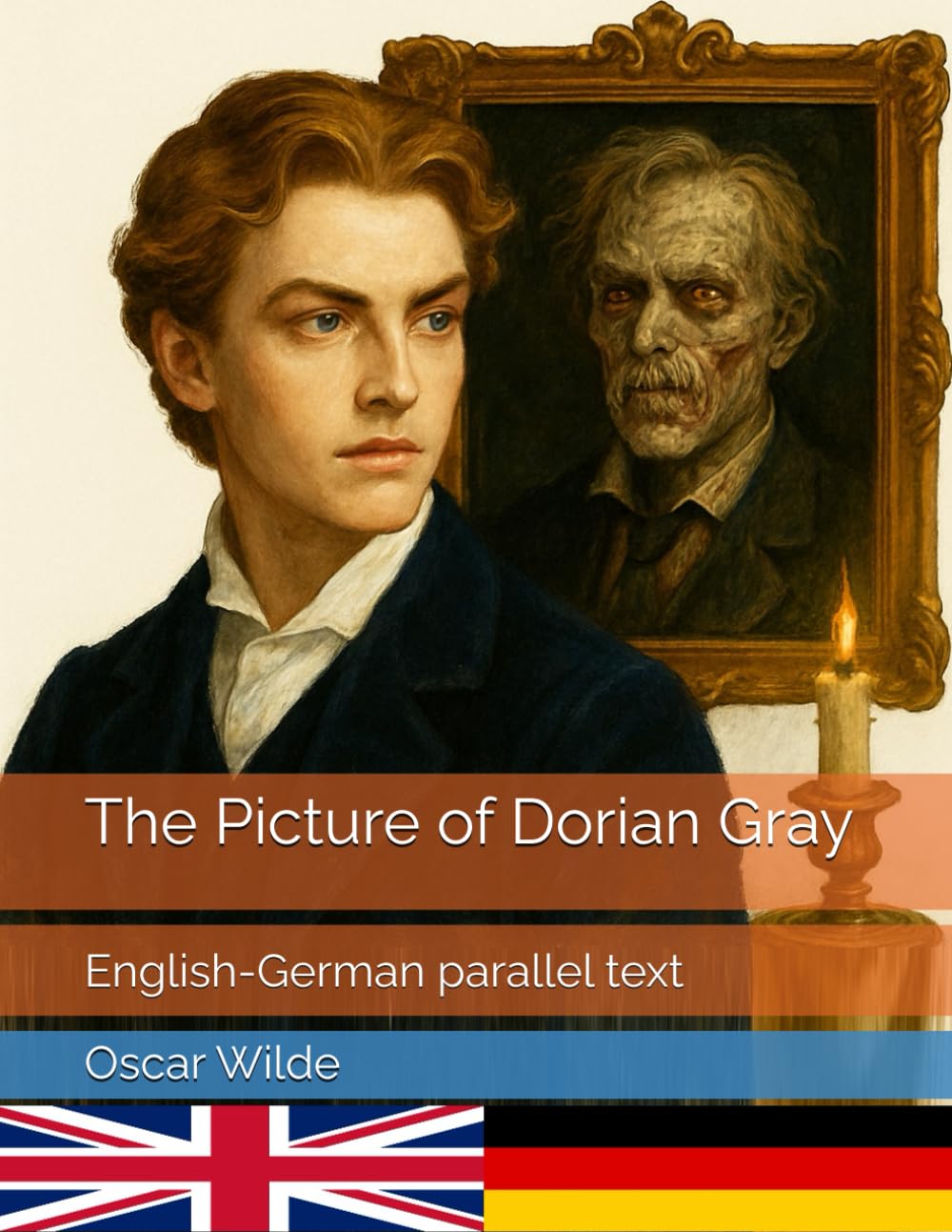 The Picture of Dorian Gray: English-German parallel text
