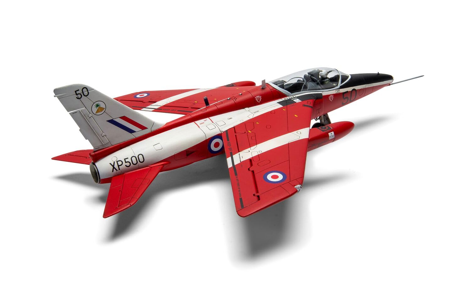 Airfix A05123 Folland Gnat T.1 Klasyczny Zestaw Samolotów Wojskowych