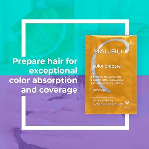 Miniatura 4 de Malibu C Color Prepare Wellness Hair Remedy