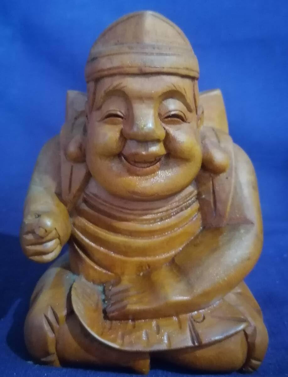 七福神 布袋様 恵比寿様 大黒様 Amazon.co.jp: 七福神大黒様布袋様 
