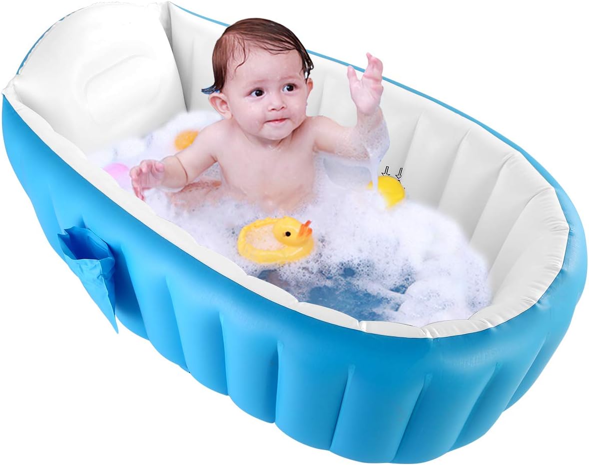 vasca da bagno gonfiabile per doccia