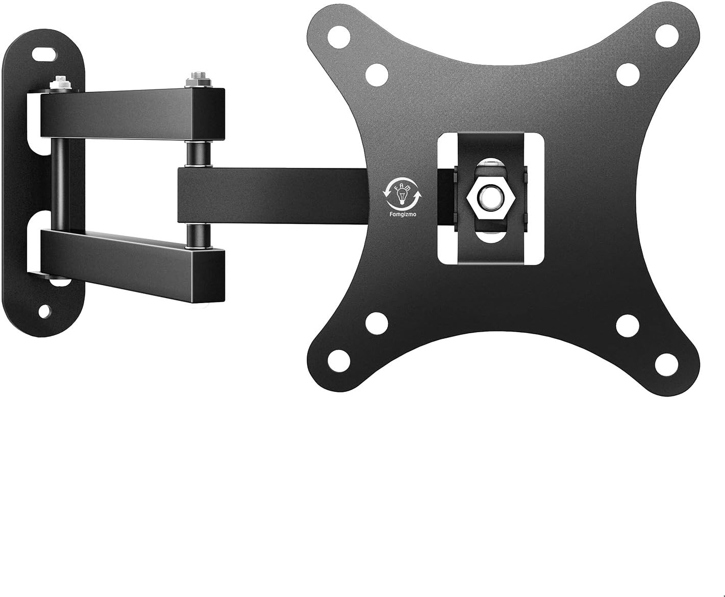 sanus tv supporto da parete per un 49 tv