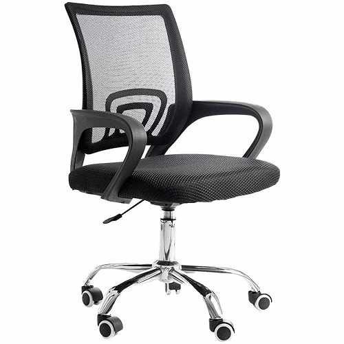 Cadeira de Escritório com Rodinha