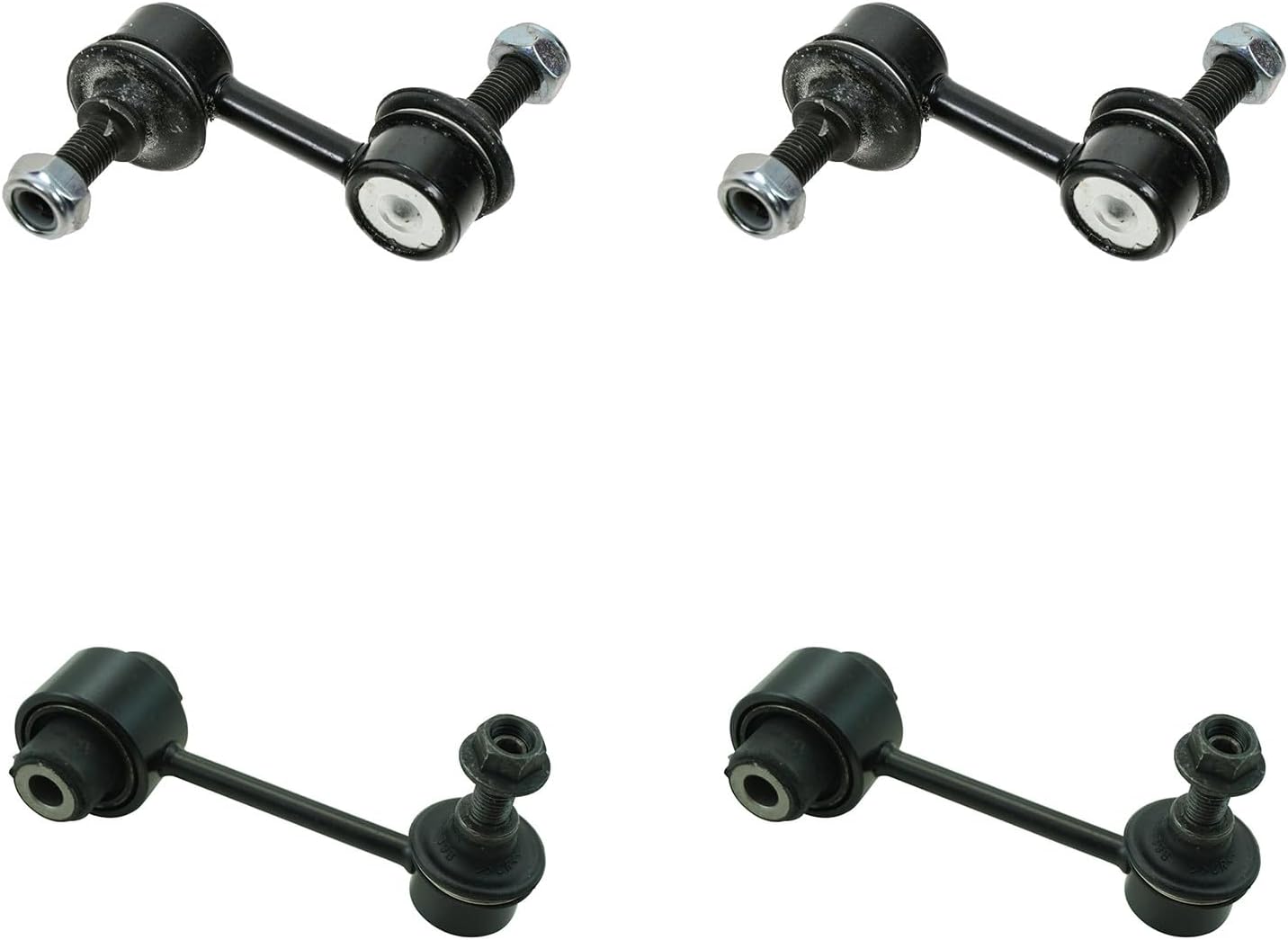 TRQ Front & Rear Sway Bar Link Set for 2009–2013 Subaru Forester