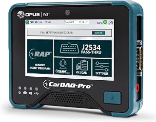 Opus IVS CarDAQ-Pro All Makes J2534 Reprogramming Tool and Remote Assisted Programming Plus IVS360