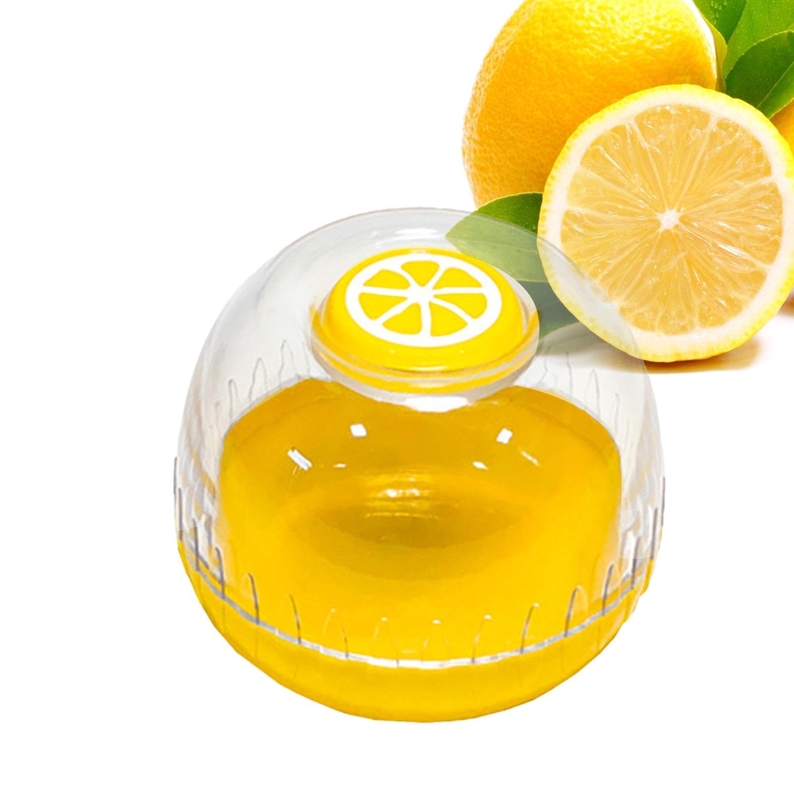 Set 5 Contenitori Silicone Per Frutta - Limone, Avocado, Pomodoro, Cipolla - Foto 5