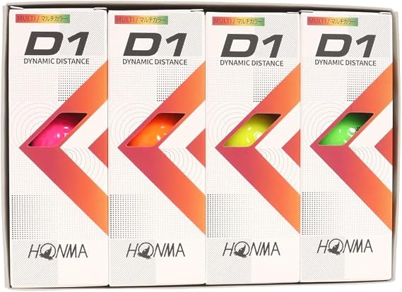 Honma 2022 D1 Ball BT2201