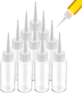 10Pcs 50ml/1.7Oz Plastic Squeeze