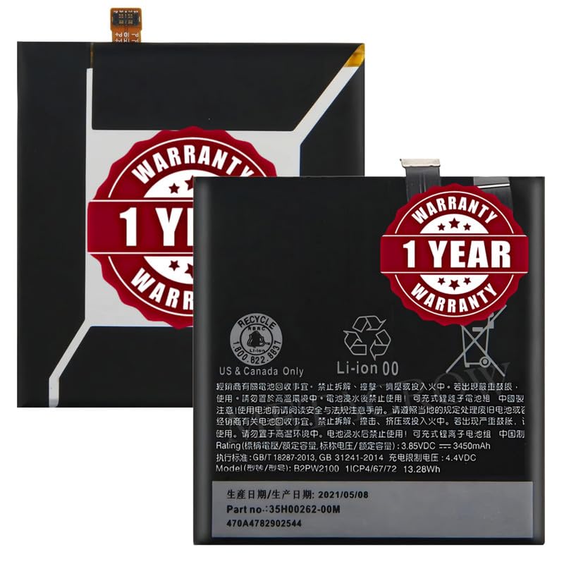 Original B2PW2100 Battery Compatible for Google Pixel XL - (3450mAh) - 1 Year Warranty_MC5