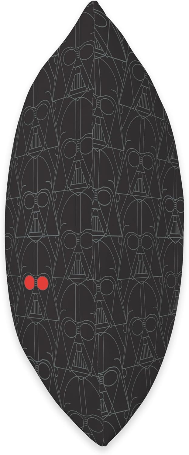 Star Wars Darth Vader Helmet Print Throw Pillow