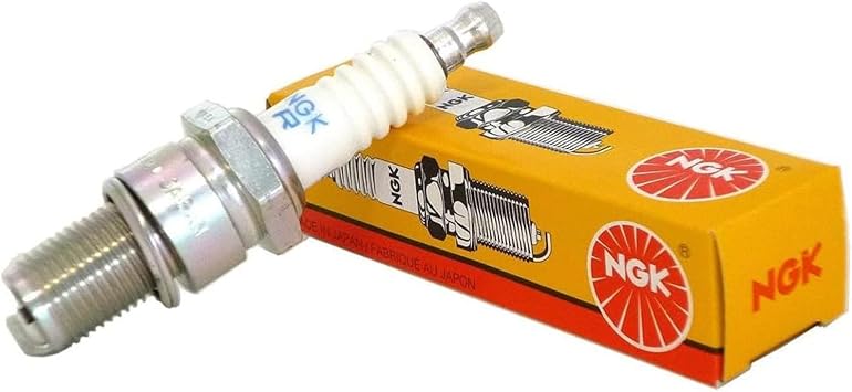 NGK Spark Plug BKR5E (7938) Pack of 8