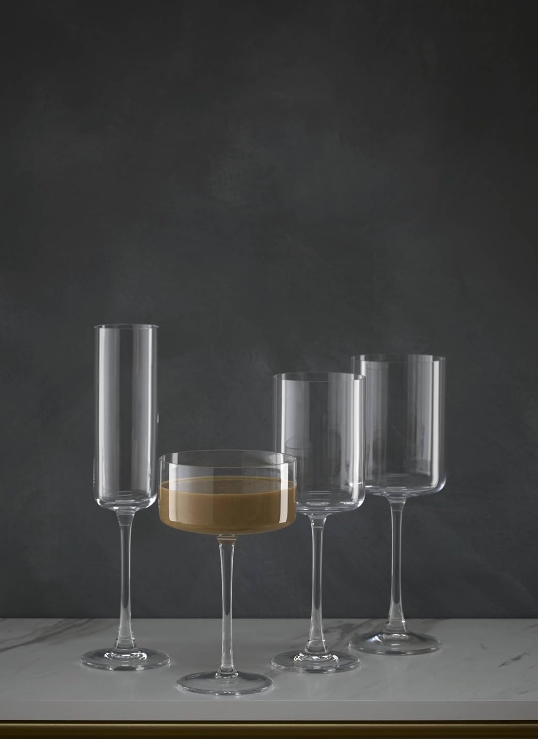 Lenox 897427 Tuscany Classics Straight Red Wine Glasses, Set of 6