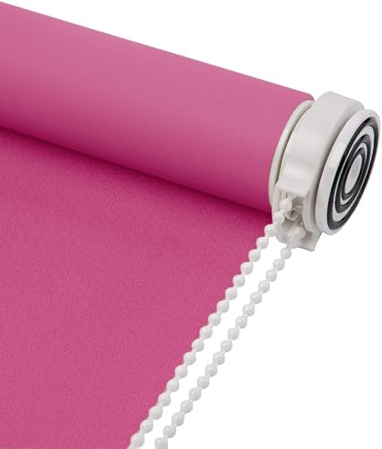 Miniatura 9 de Skansen Persianas enrollables de tensión, tela opaca hecha a medida de cualquier tamaño de 20 a 90 pulgadas de ancho, bloque de ahorro de energía