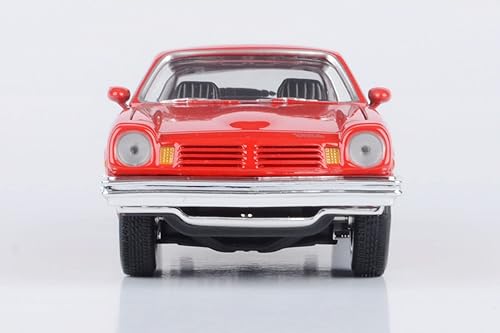 Miniatura 5 de Motormax 1974 Chevrolet Vega 1:24 Escala Diecast Modelo Réplica Forgotten Classics Series 79046 Rojo
