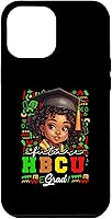 Vista 26 de Future HBCU Grad Black Girl Kids Graduation HBCU College Case for iPhone 16