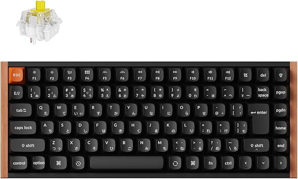 Domestic Genuine ProductKeychron K2 Max Special Edition QMK Wireless Custom Mechanical Keyboard, 75% Layout, 2.4GHz Bluetooth Wireless/Wired/QMK Programming/White LED Light/Silent K Pro Silent