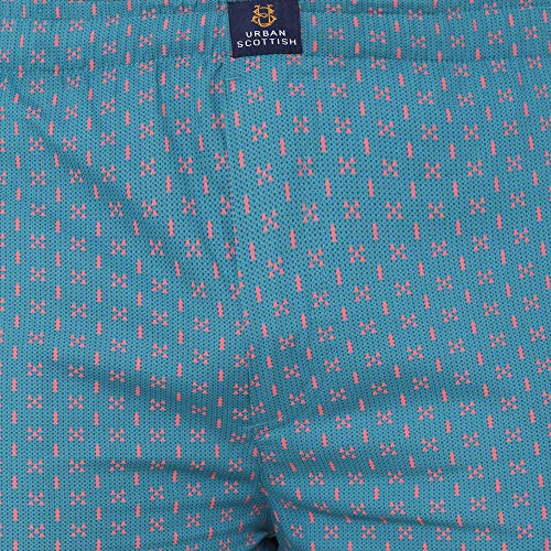 Image of Urban Scottish 100% Comfortable Men's Lounge Pants, Leisure-Wear withn Elastic Waist-Band & Regular Fit, Machine Washable Stayt Home Clothing, Expert Craftsmanship Featuring Plush to The Touch Feel