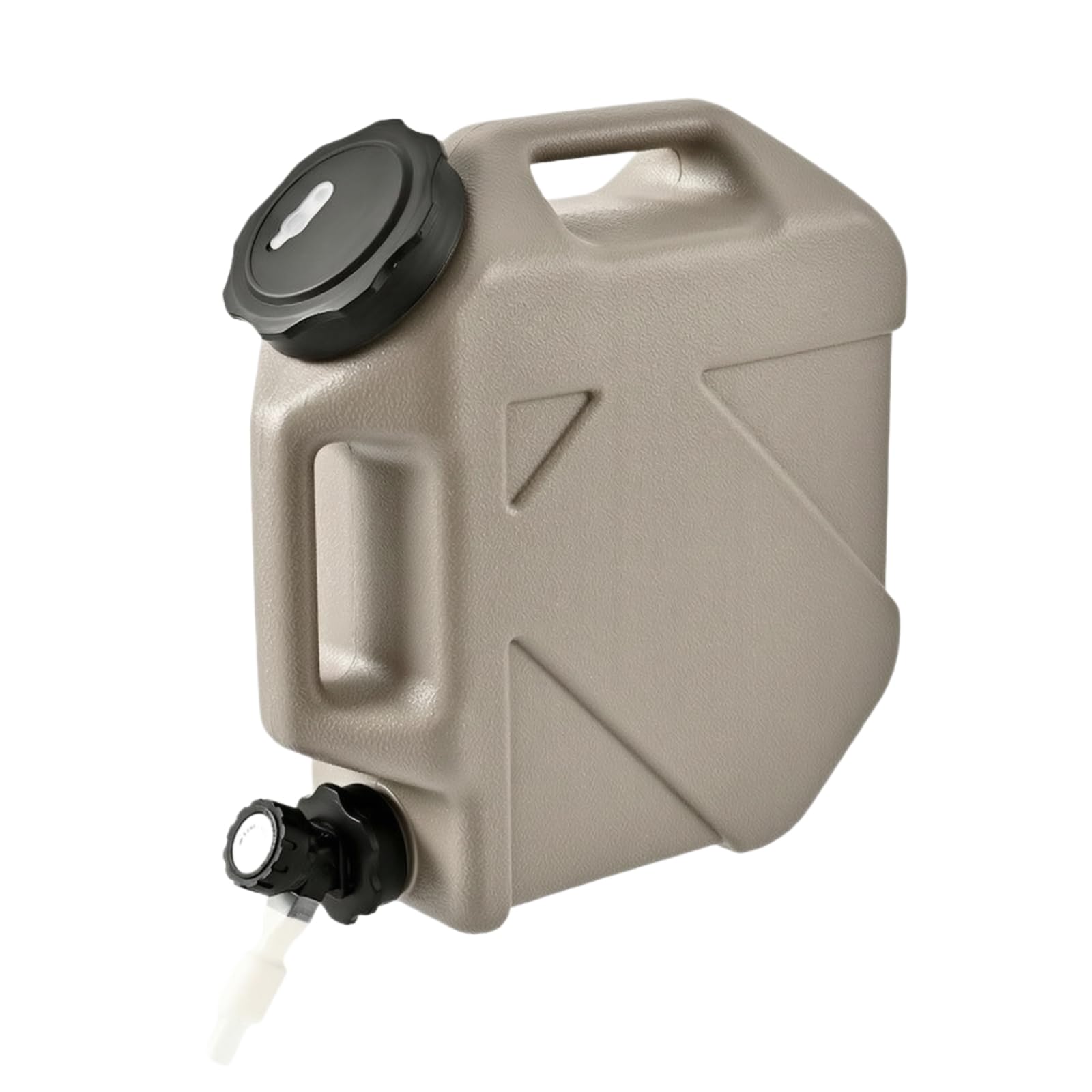 Sharplace Bidón Agua con Espiga Reutilizable | Dispensador Agua con Grifo, Ergonómico, para Acampada, Viajes por,
