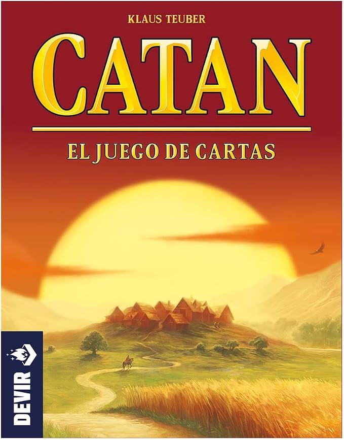 Catan Juego de Cartas - Versión Independiente para 8+