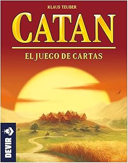Devir CATAN The Card Game, Friends Board Game, Party Game, 8 Years (BGCATMN)