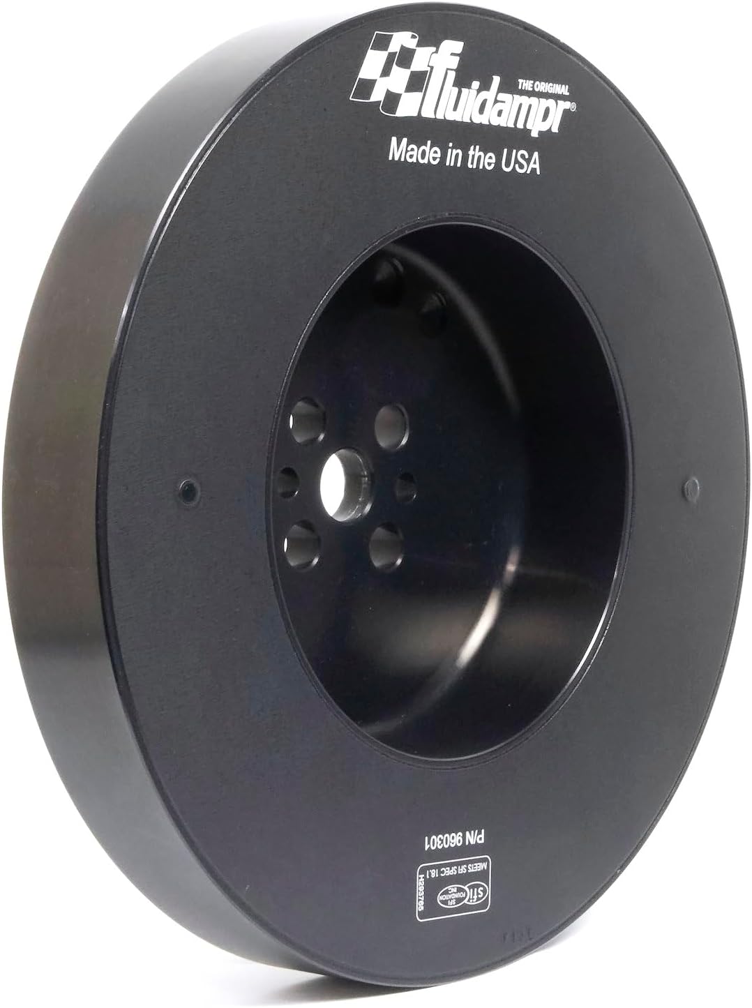 Fluidampr - Dodge Cummins 5.9L 1998-2002 24V Steel Internally Balanced Damper (960301)