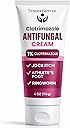 Clotrimazole Antifungal Cream for Skin - 1 Pack with 4 oz. of Clotrimazole Cream for Jock Itch, Athletes Foot Treatment, and More