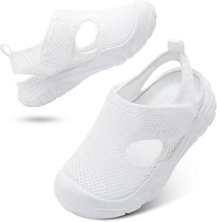 L-RUN Toddler Quick Dry Water Shoes Boys Girls Breathable