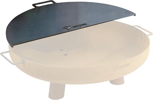Plaque de barbecue en acier au carbone pour brasero BBQ-Toro