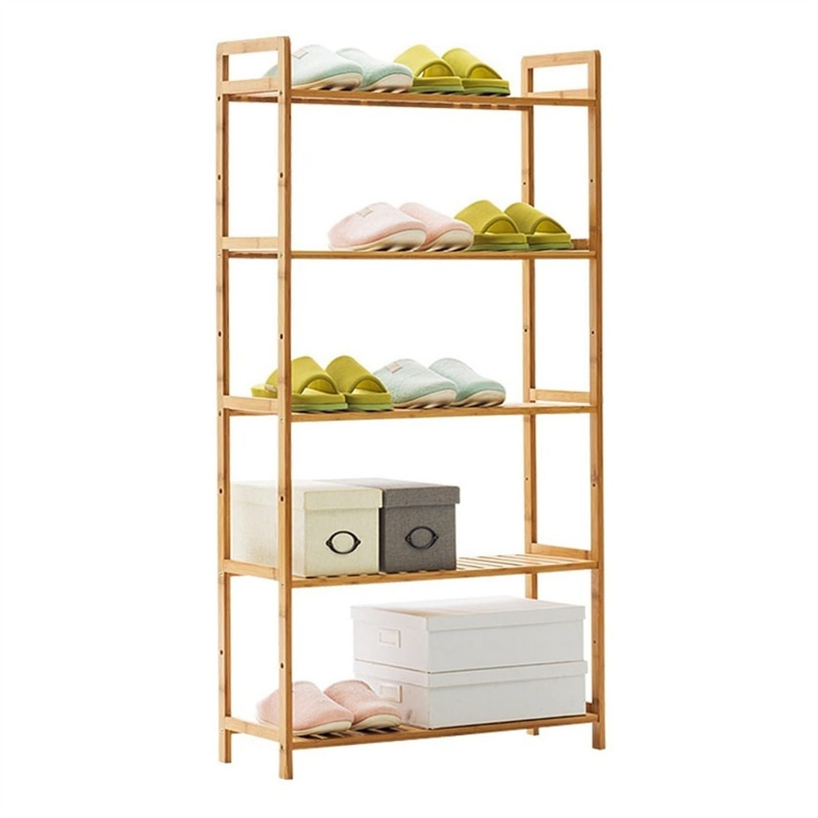 Étagère à chaussures pour couloir d'entrée et placard de rangement