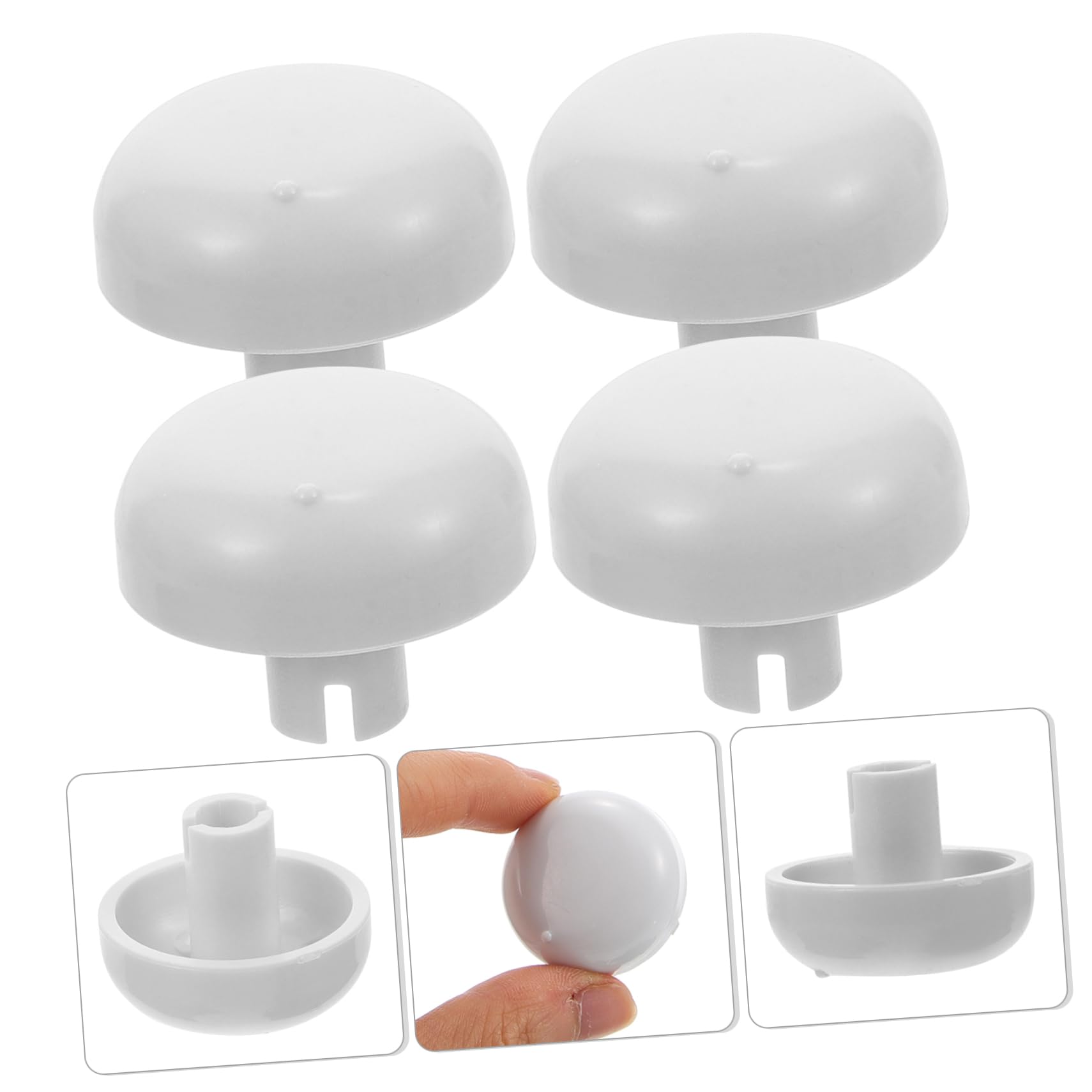 Mikikit 250pezzi Interruttore Per Lavatrice Manopole Per Lavatrice Compatibili Con Modelli Automatici e Semiautomatici