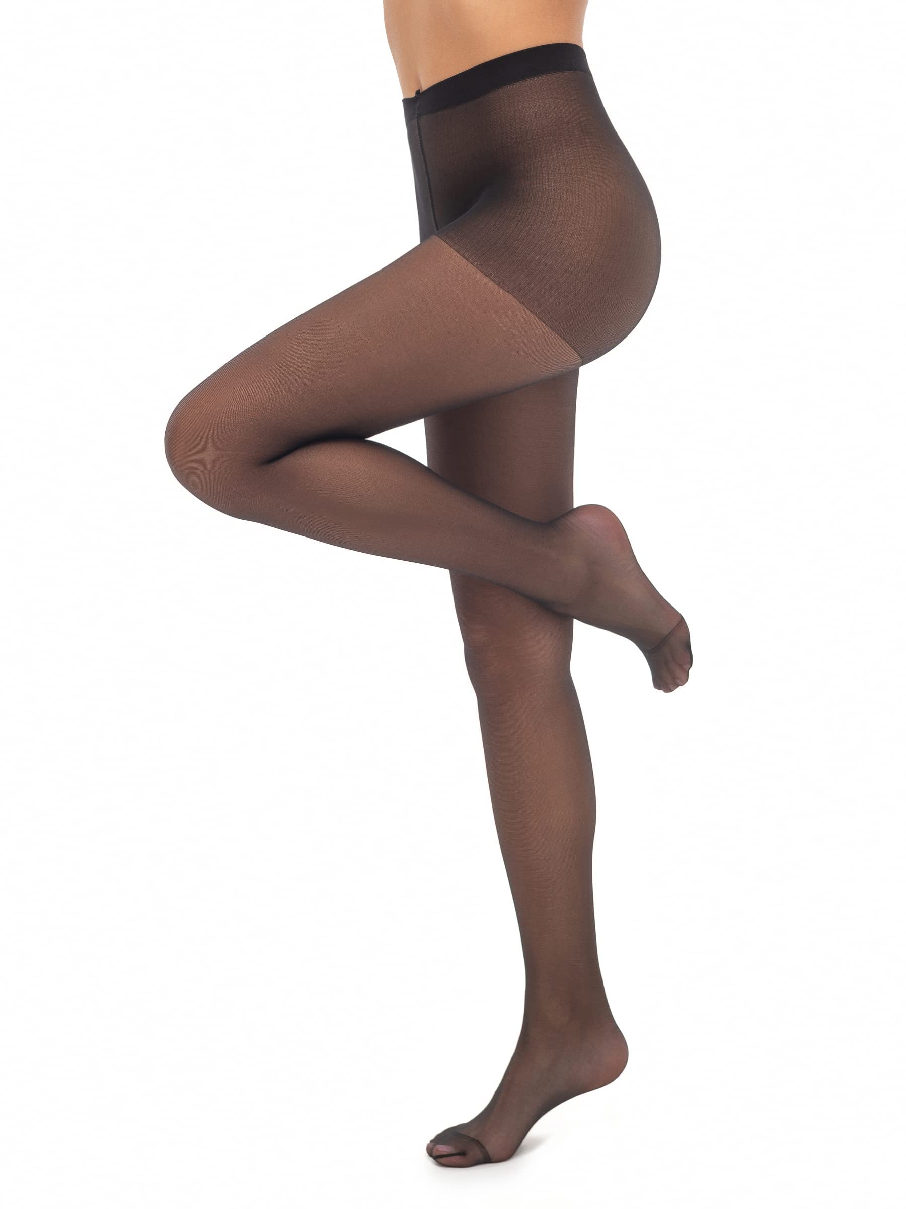 Veluk 40D Soft Tights for Women Lightweight Semi Pantyhose
