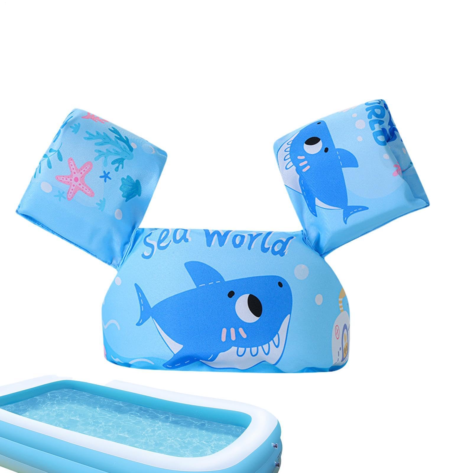 Chaleco De Natación Para Niños, Chaleco Flotante Ajustable Entrenamiento Con Para Los Brazos, Chaleco De Seguridad Para Niños, Flotadores De Natación Aprende A Entrenar Abrigo