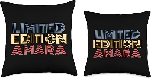 Miniatura 3 de Amara Personalized Name Tees Amara Editon Personalized Name Funny Throw Pillow 18x18 Multicolor
