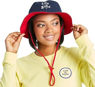 Life is Good. Bucket hat LIG Vintage 