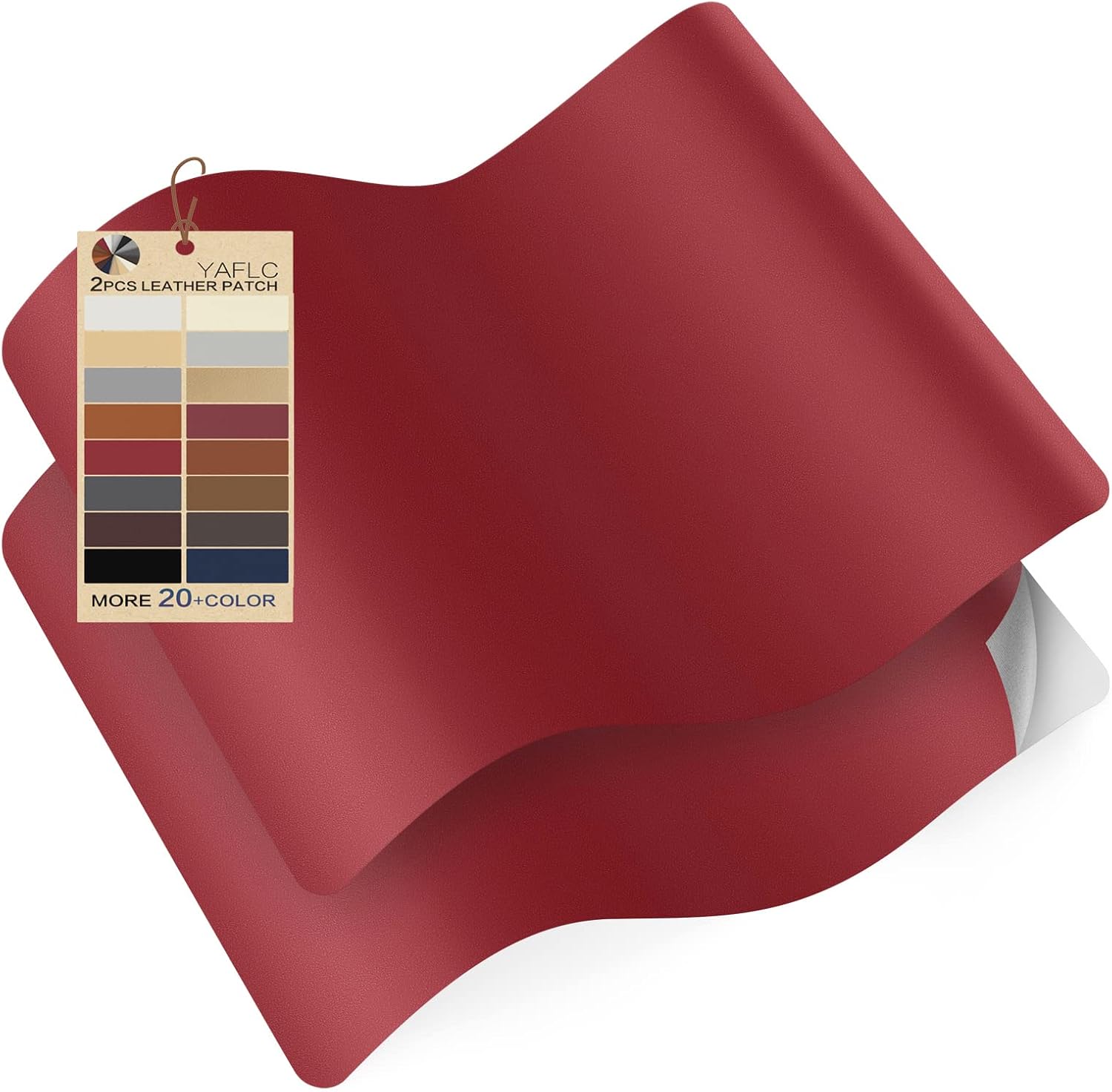 Self Adhesive Leather Repair Patch Tape, 8.3×11 inch Vinyl