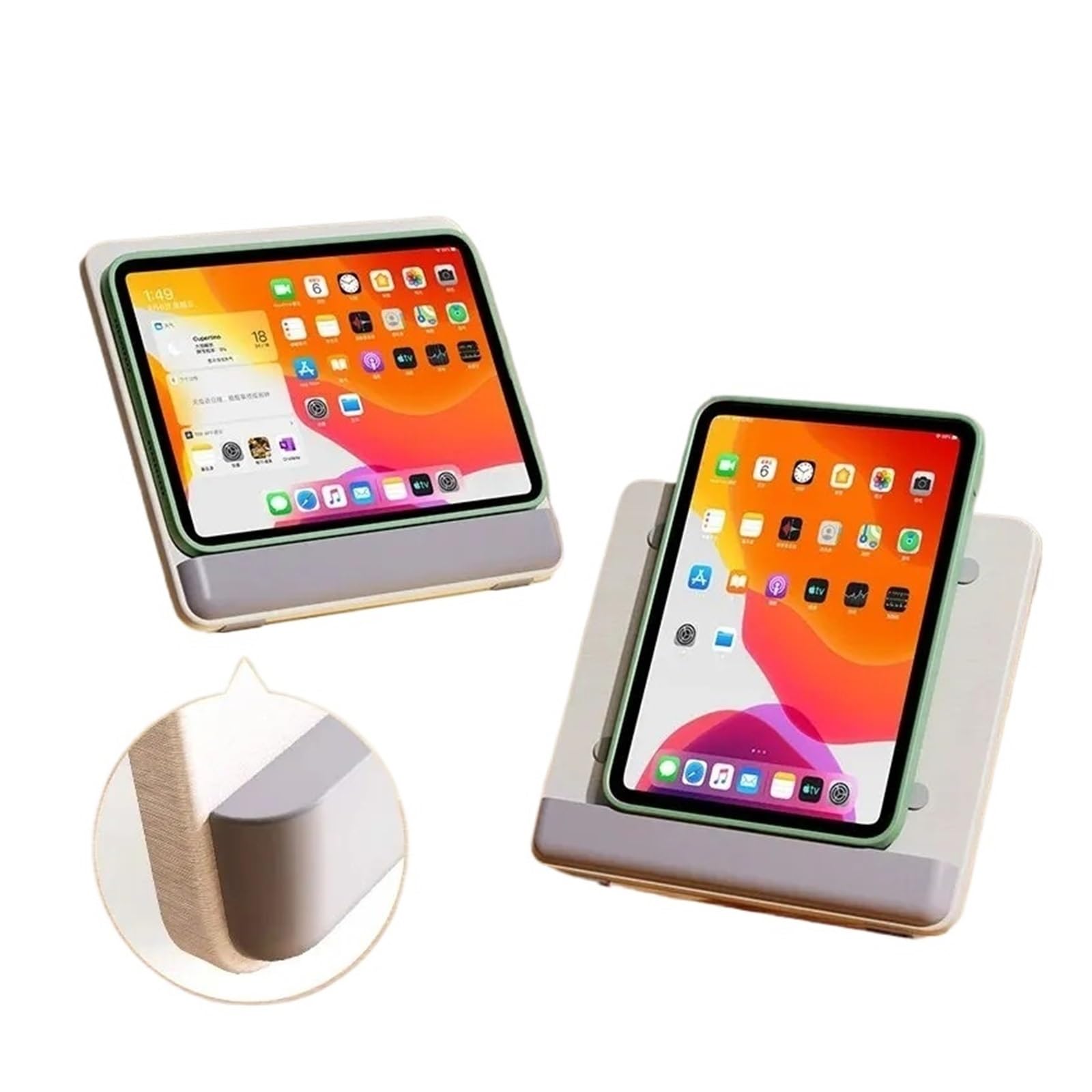 Supporto For Tablet, Staffa For Verniciatura, Tablet Da Tavolo In Legno, Mano | Mensola Speciale Verniciata Da 12,9 Pollici For Tavolo Da Disegno IPad Pro