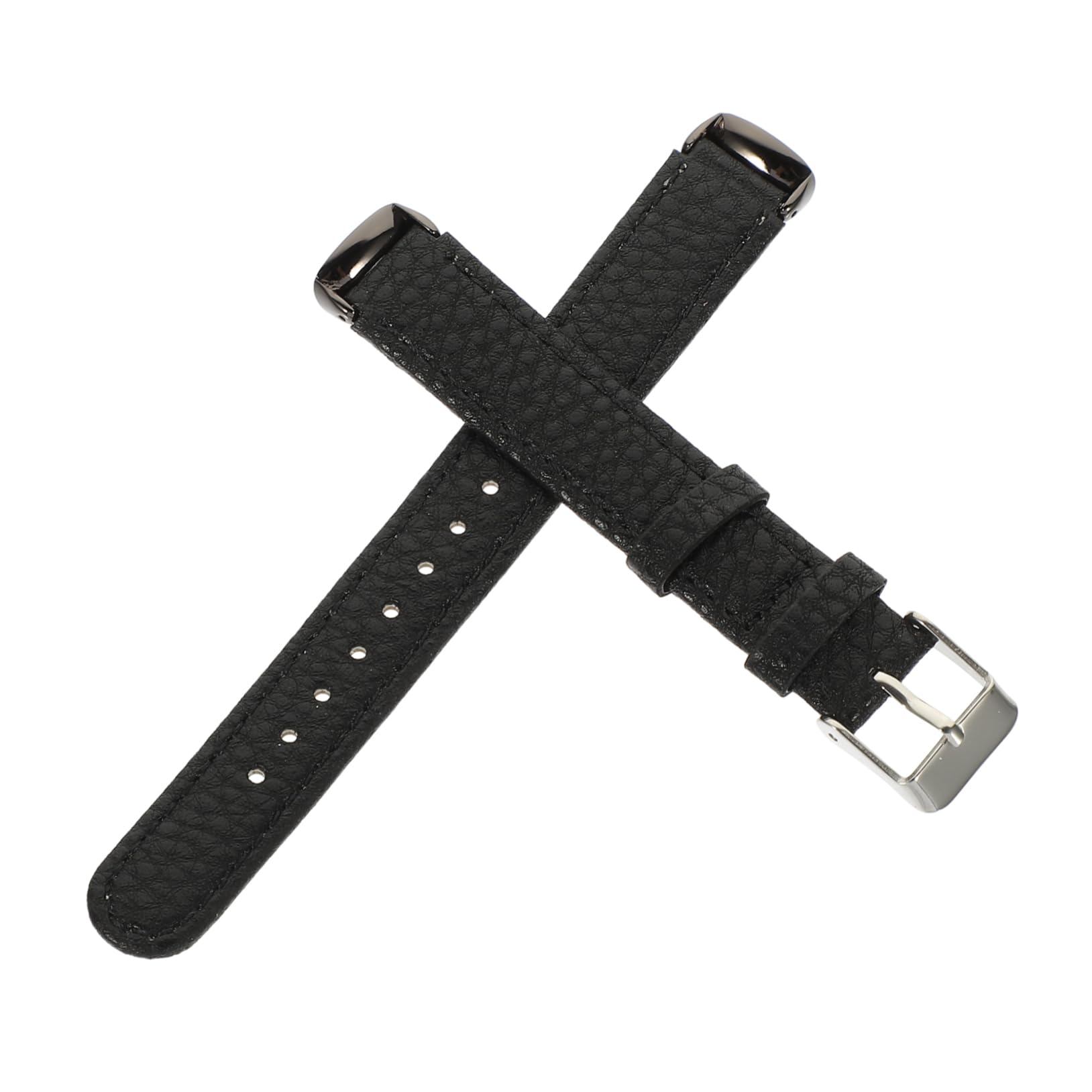 Gadpiparty 5pièces Bracelet De Montre Cuir Texturé Pour Luxe Bracelet Remplaçable Ajustable Et Confortable Élégant Et Accessoire Pratique Pour Montre Connectée
