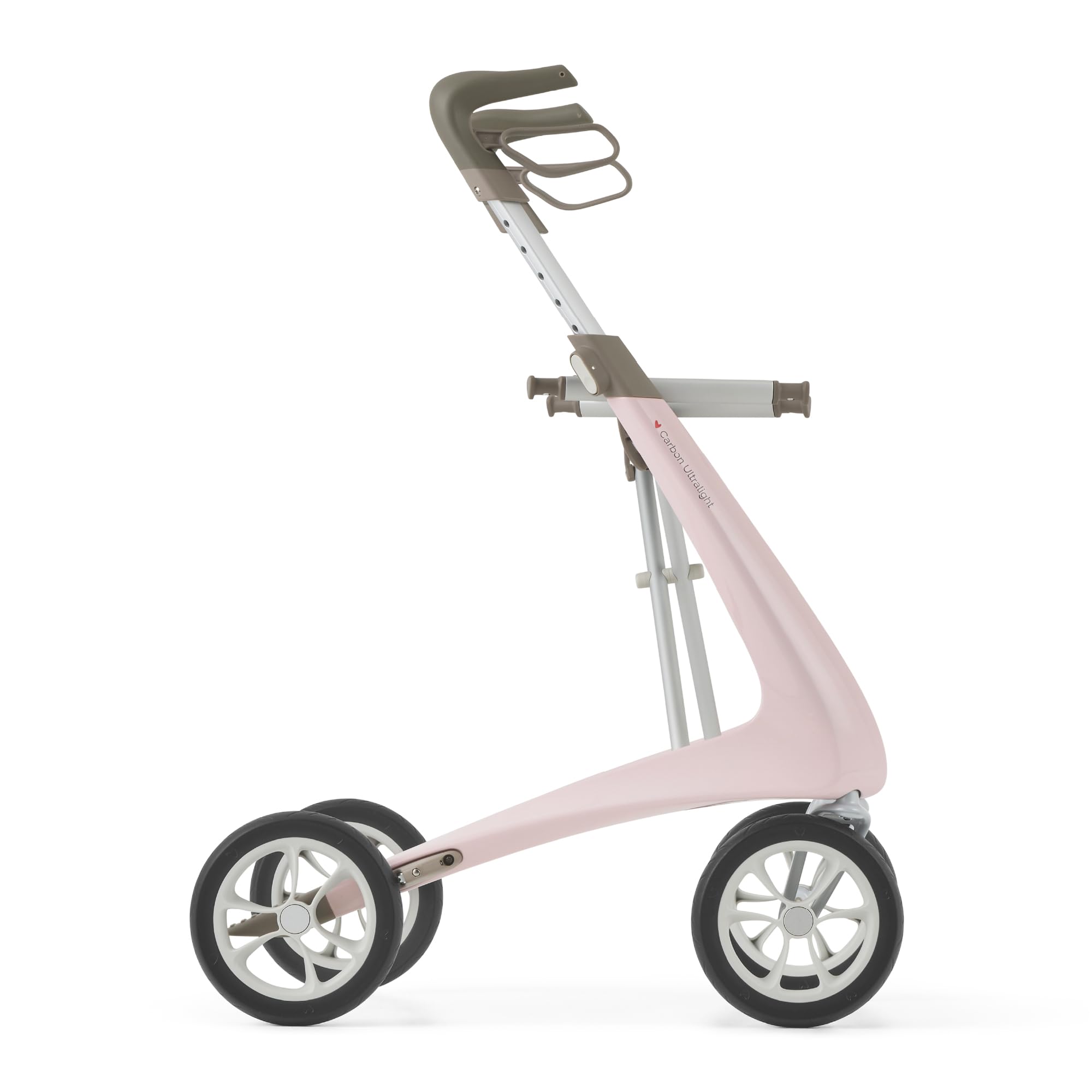 byACRE Carbon Ultralight Rollator Walker - World's Lightest Carbon Rollator - Only 10.6 lbs | Indoor and Outdoor Use | Foldable with seat and Easy to Travel with (Champagne Gold, Wide Track) — Amazon image 15